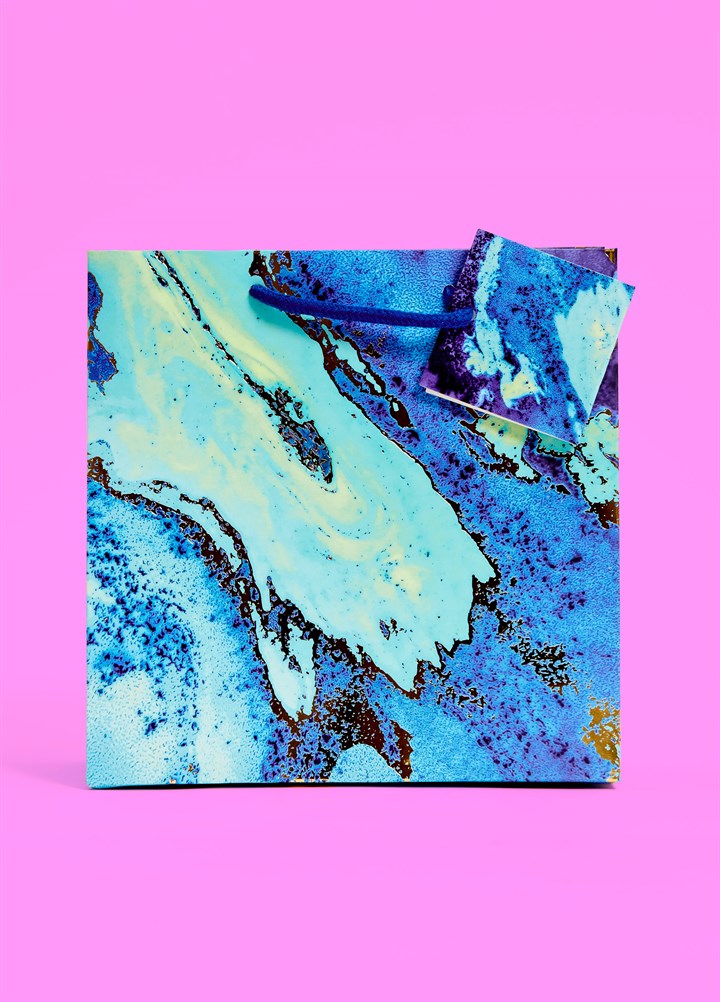 Large Marble Gift Bag